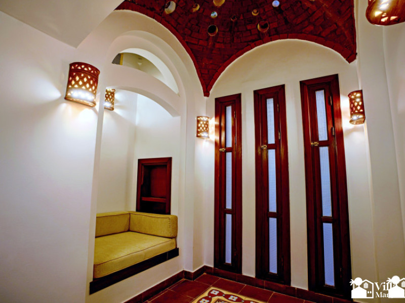 Map Guide Hotels American university in cairo